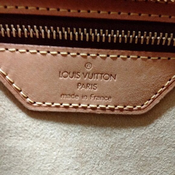 Authentic Louis Vuitton Luco Brown Monogram Tote Bag mn650-111925 - Picture 16 of 16